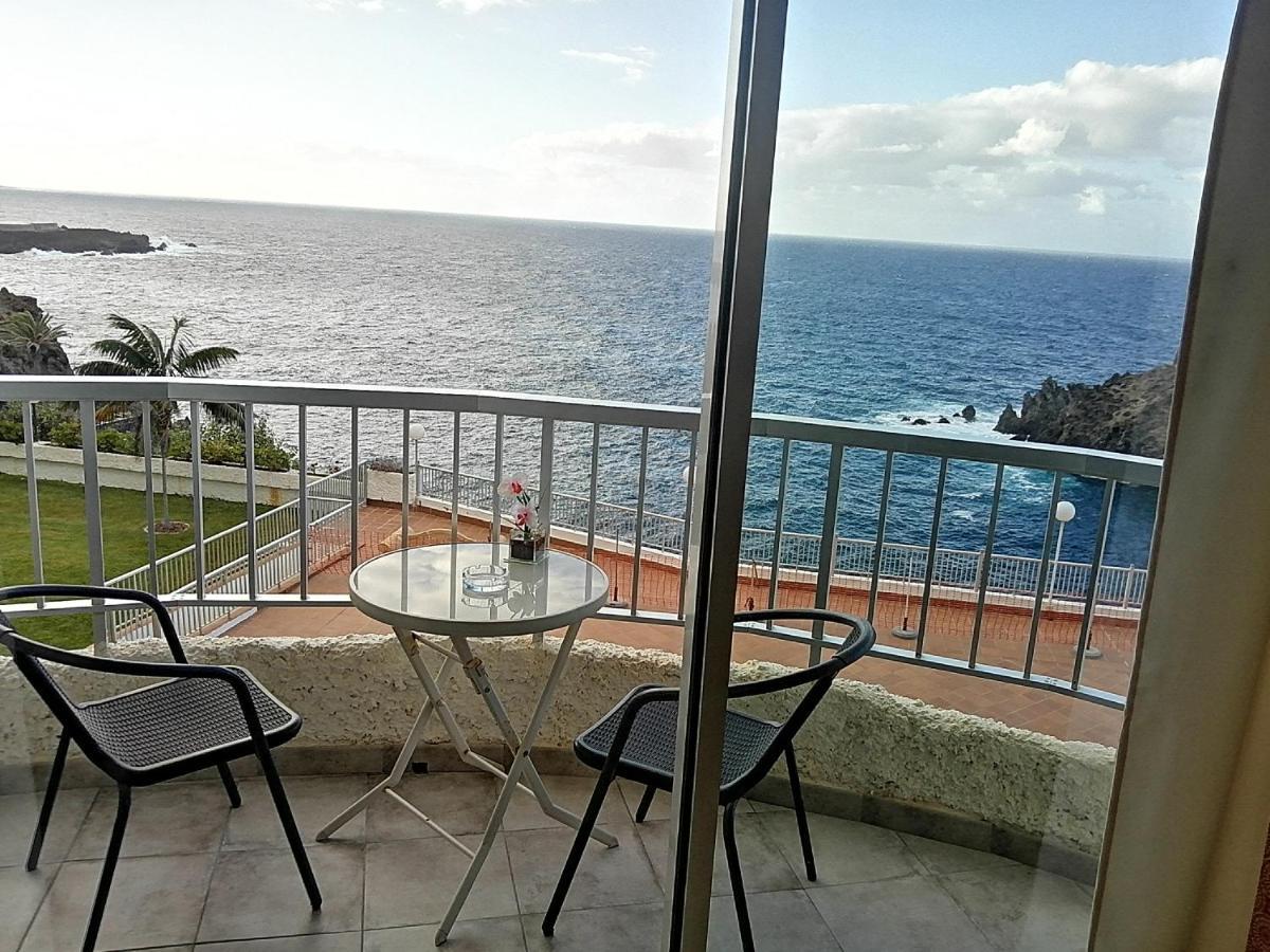 Estudio Vistas Al Oceano Y Playa Icod De Los Vinos Exterior foto
