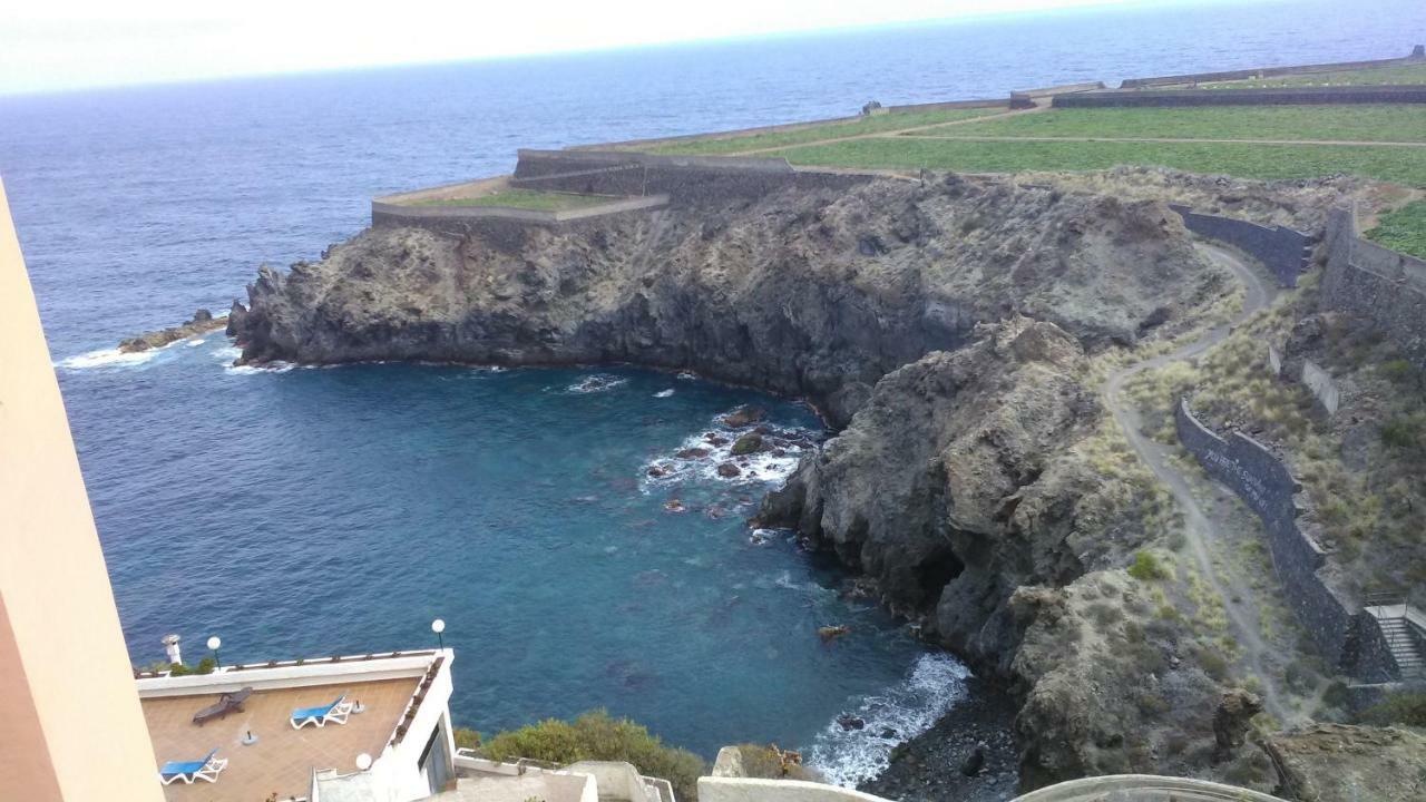 Estudio Vistas Al Oceano Y Playa Icod De Los Vinos Exterior foto