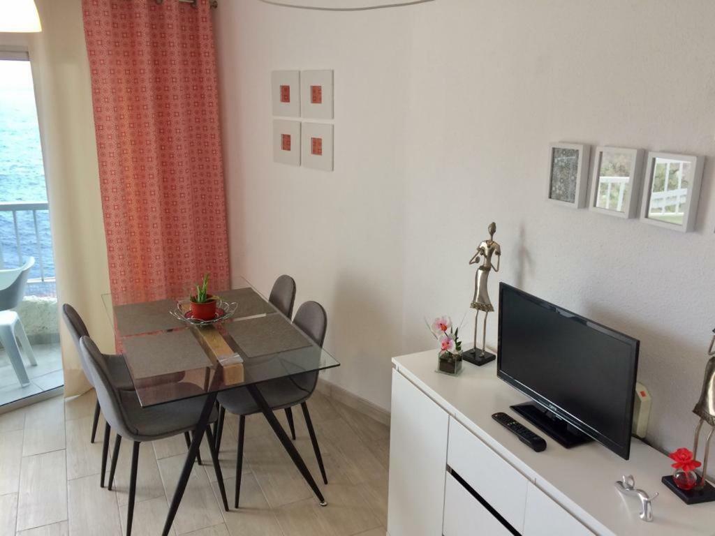 Estudio Vistas Al Oceano Y Playa Icod De Los Vinos Exterior foto